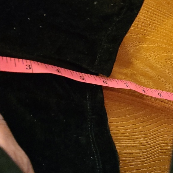 Black Velvet Forever 21 Dress - Picture 4 of 7